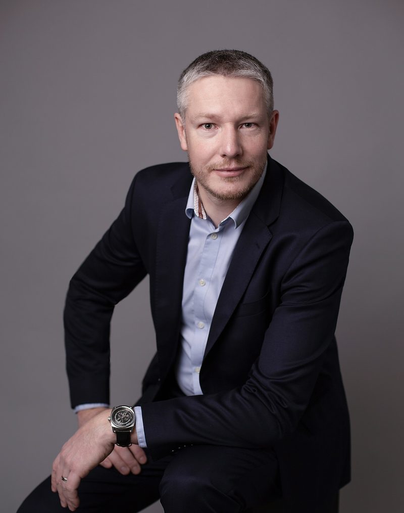 François Hostein, courtier en assurances, fondateur de LN Assurances